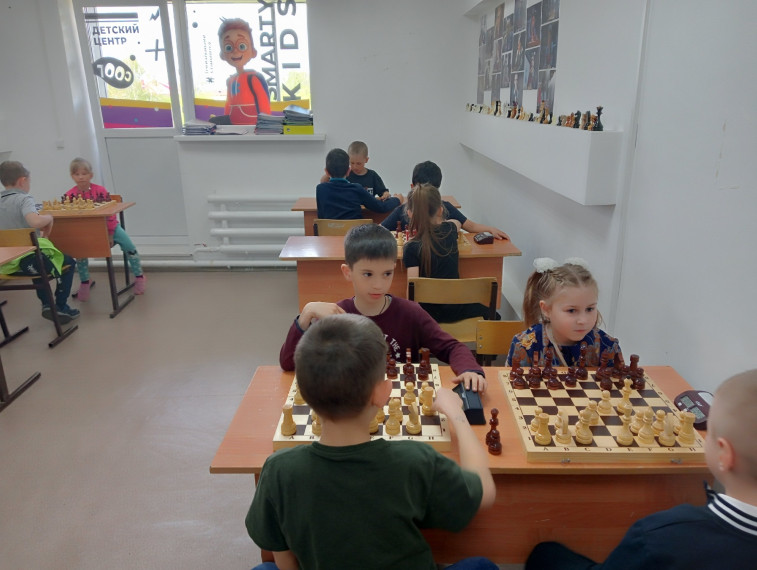 Шахматный турнир.